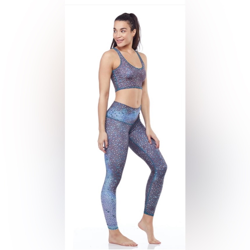 teeki Teal Mermaid Fairy Queen Hot Pant and Top Set